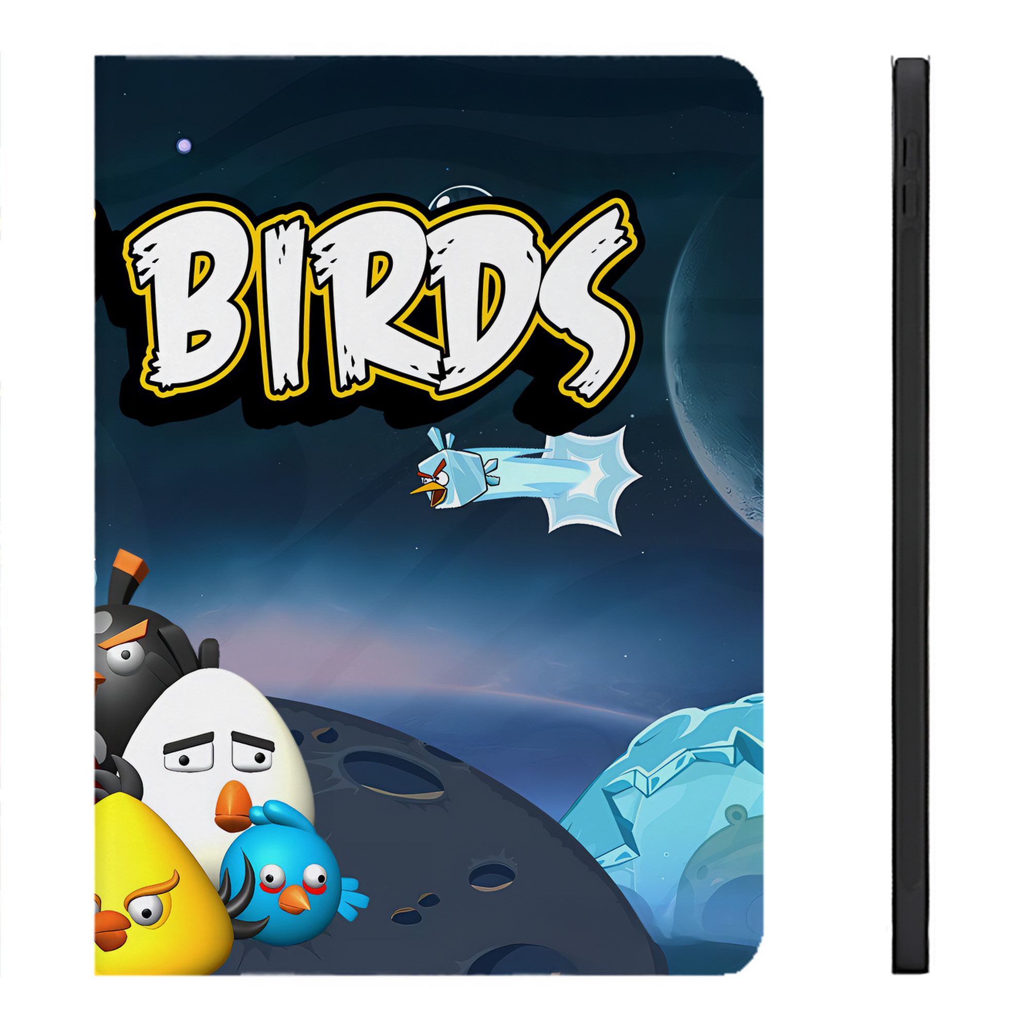（画像用） Angry Birds アングリーバード IPadケース ペンホルダー付き ブックスタイルデザイン